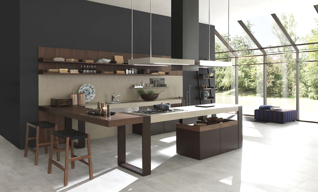 современные итальянские кухни Pedini Итальянские кухни
